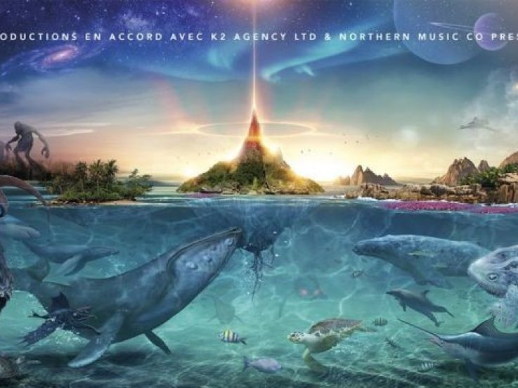 Devin Townsend en concert à La Salle Pleyel de Paris en novembre 2019 