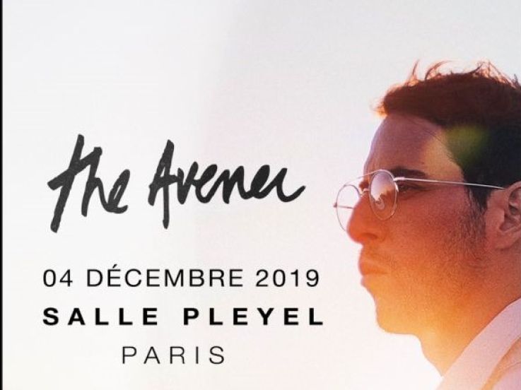 The Avener en concert à La Salle Pleyel en décembre 2019