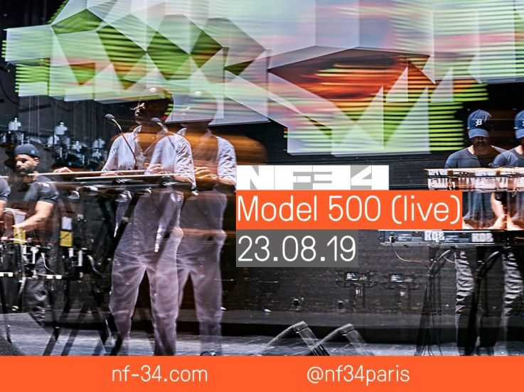 Model 500 en live au NF-34