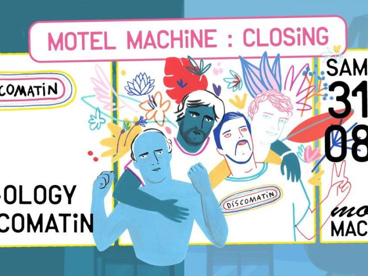 Motel Machine : Closing par Discomatin