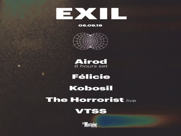 Exil à La Machine du Moulin Rouge avec Kobosil