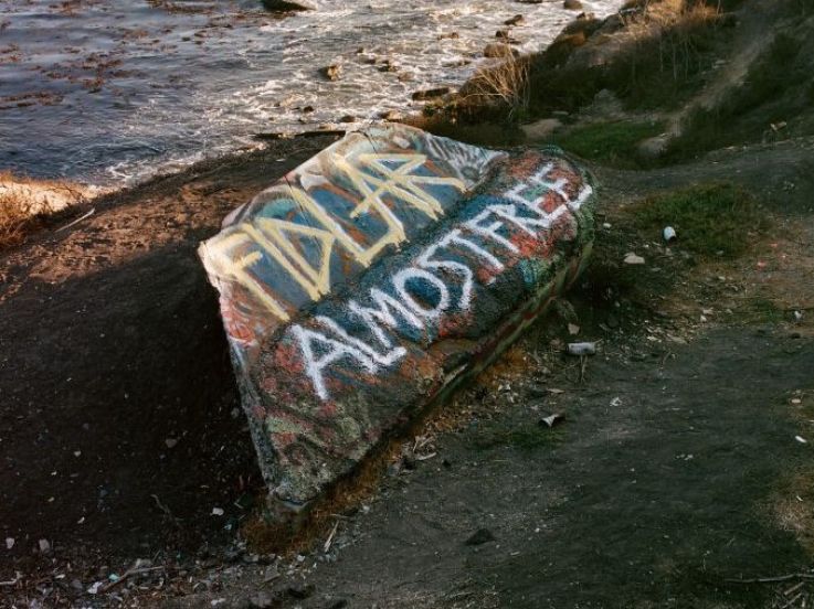 Fidlar en concert au Trabendo de Paris 