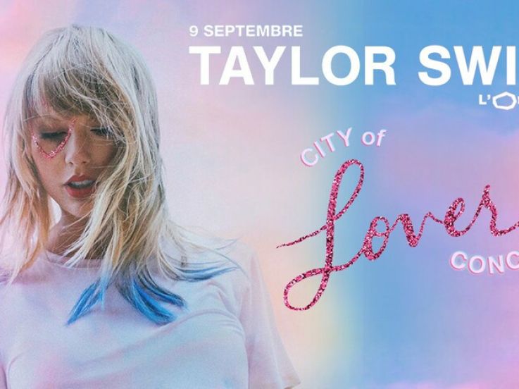 Taylor Swift en concert privé à l'Olympia de Paris