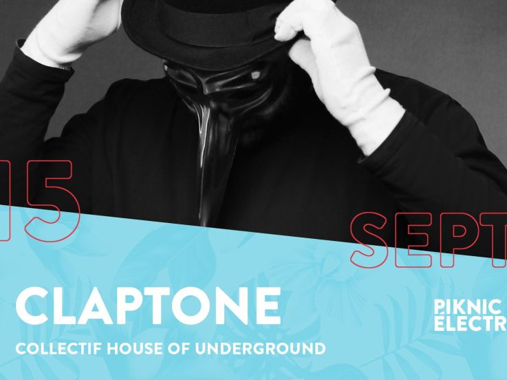 Piknic Électronik avec Claptone 