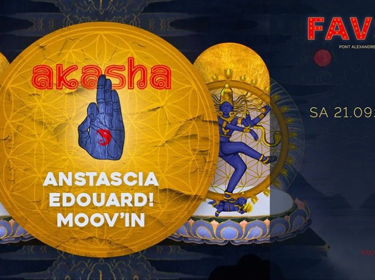 Akasha avec Anstascia au Faust