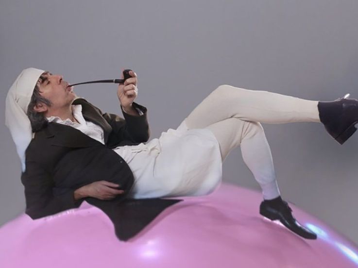 Thomas Fersen en rencontre et mini concert gratuit à la Fnac Saint-Lazare