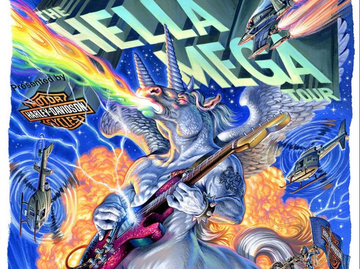 Green Day, Weezer et Fall Out Boy en concert à Paris La Défense Arena en juin 2020