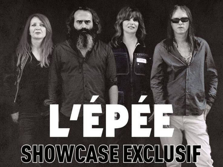 L'Épée en concert à La Boule Noire : Release Party de 'Diabolique' 