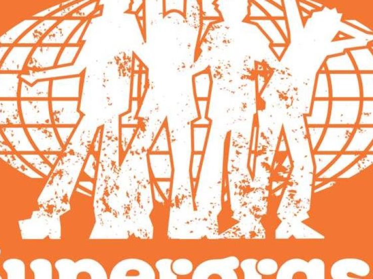 Supergrass en concert au Casino de Paris en février 2020 