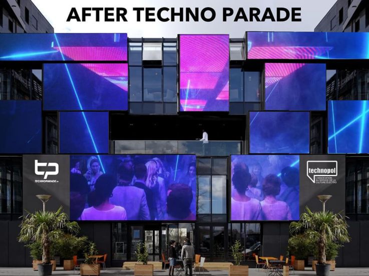 Filthy French & Friends : After Techno Parade à l’EP7 Paris