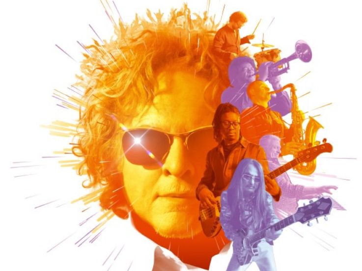 Simply Red en concert au Zénith de Paris en novembre 2020