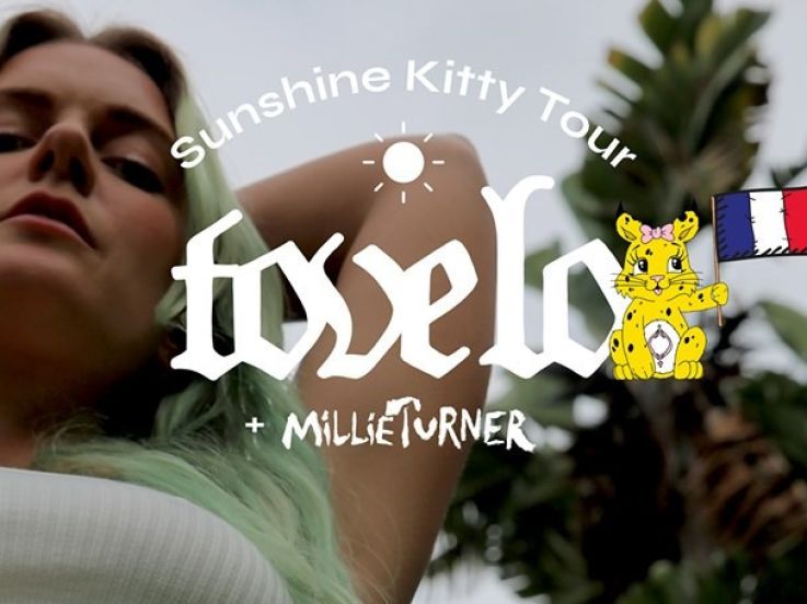 Tove Lo en concert à l'Elysée Montmartre de Paris en mars 2020