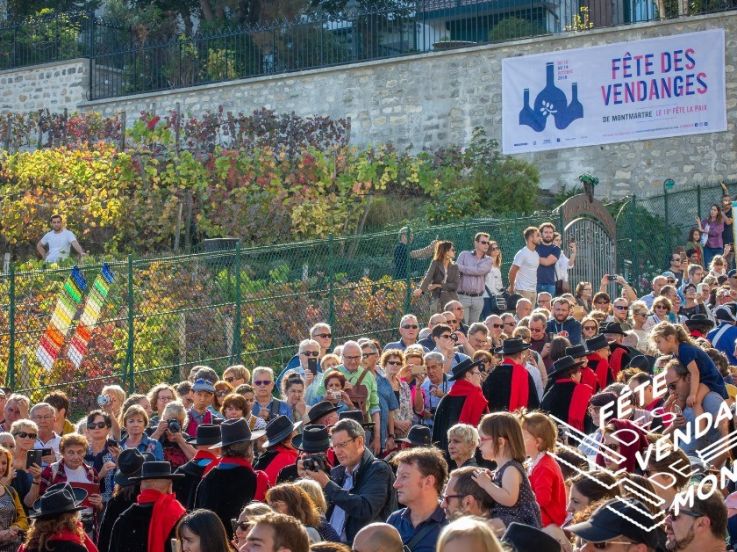 Fête des Vendanges de Montmartre 2019 : le grand défilé des couleurs 