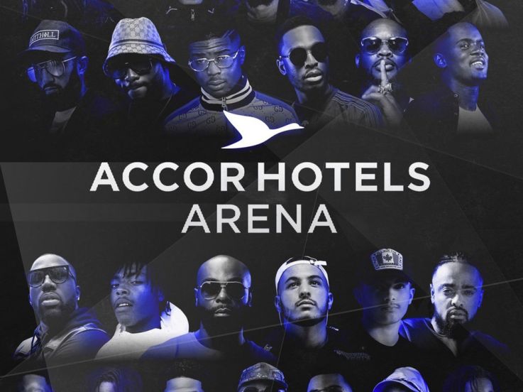 Game Over 2 en concert à l'AccorHotels Arena de Paris 