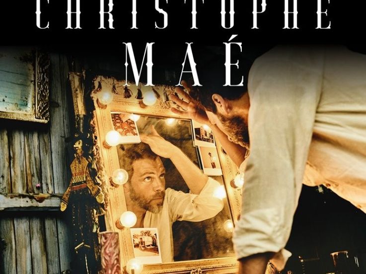 Christophe Maé en concert au Cirque d'Hiver de Paris en novembre 2019