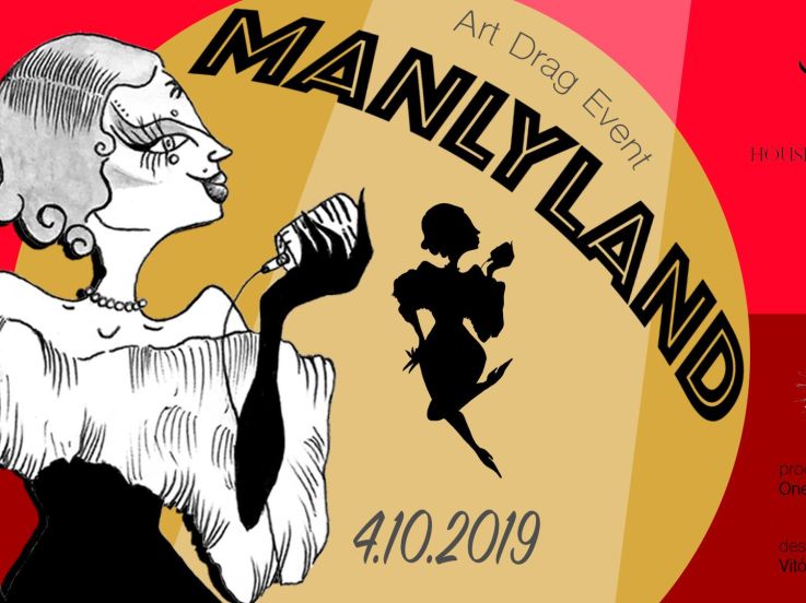 Manlyland : Art Drag Event au Pavillon Puebla à Paris