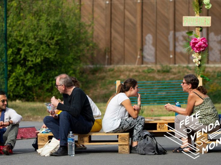 Fête des Vendanges de Montmartre 2019 : pique nique citoyen à l’Espace Glisse Paris
