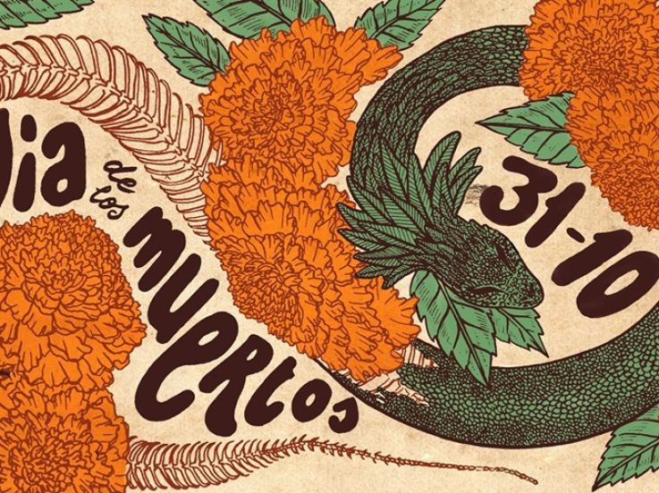 Halloween 2019 : Dia De Los Muertos au Cabaret Sauvage