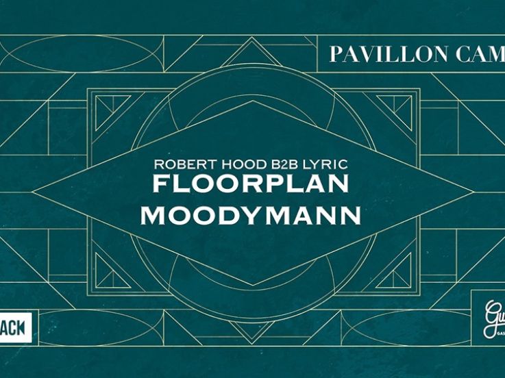 Chez Gustave x Newtrack avec Floorplan et Moodymann