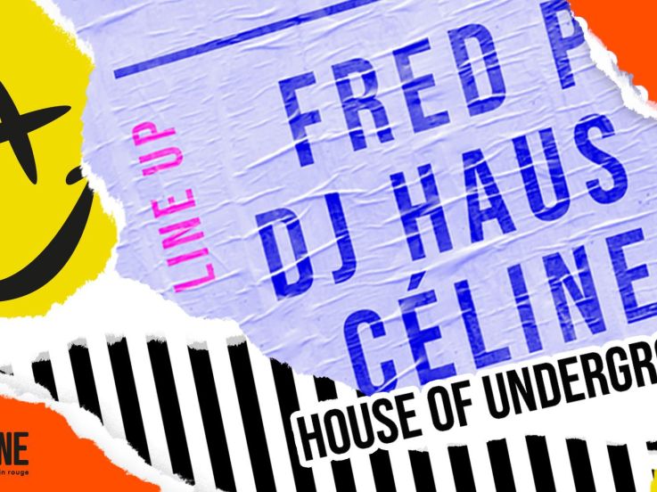 House Of Underground à La Machine