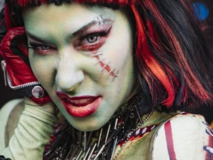 Halloween 2019 Glitter & Doom à Ground Control 