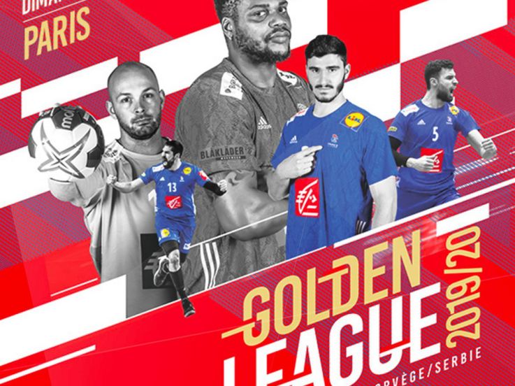 Golden League 2020 de Handball à l’AccorHotels Arena de Paris 
