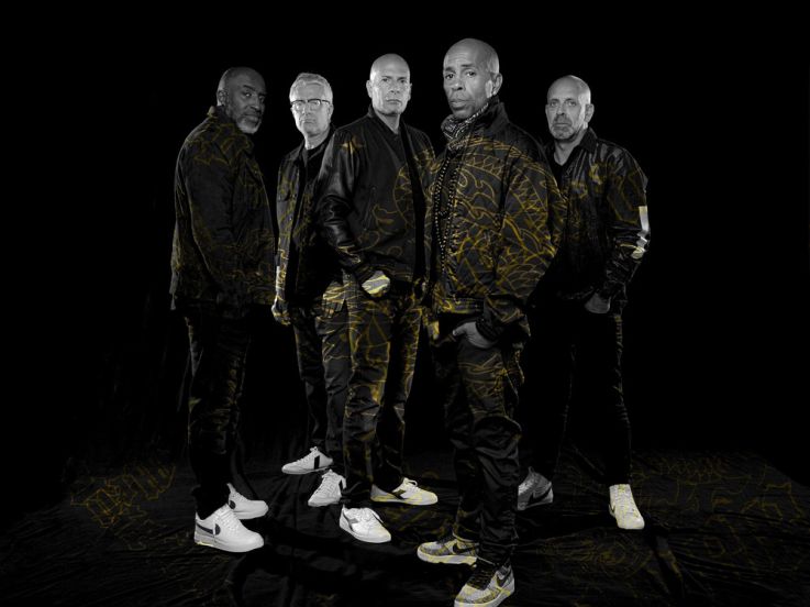 IAM en concert à l'Olympia de Paris en avril 2020