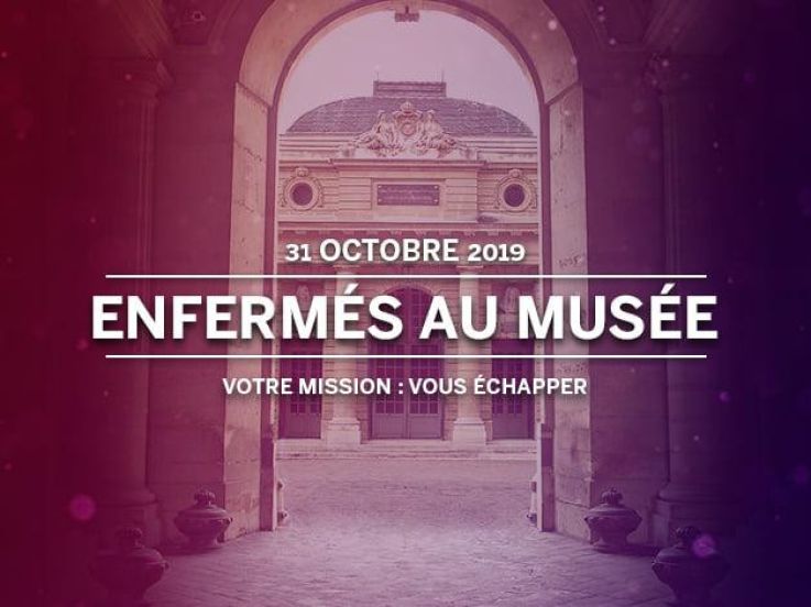 Enfermés au Musée : l'escape game spécial Halloween 2019 à la Monnaie de Paris