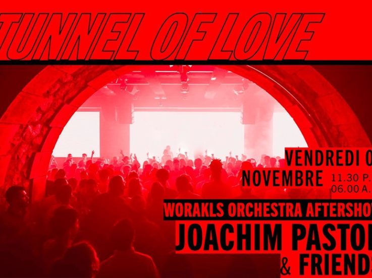 Worakls Orchestra Aftershow au Bridge Paris avec Joachim Pastor 