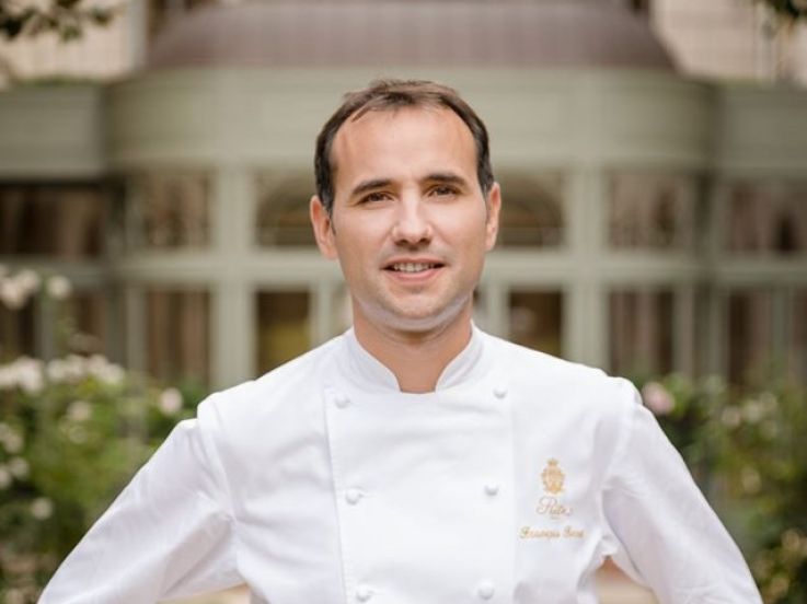 François Perret désigné meilleur pâtissier de restaurant au monde