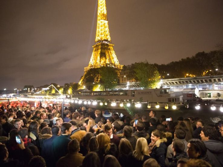 International Erasmus Boat Party au River's King 