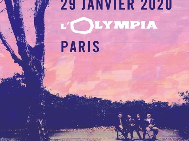 Stereophonics en concert à l'Olympia de Paris en janvier 2020