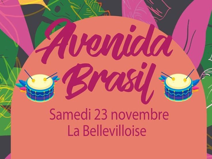 Avenida Brasil spéciale roda à La Bellevilloise