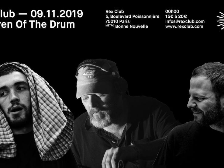 Children of The Drum au Rex Club avec I-F (Disco Set)