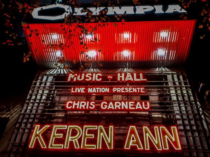Keren Ann en concert à l'Olympia : on y était, on vous raconte