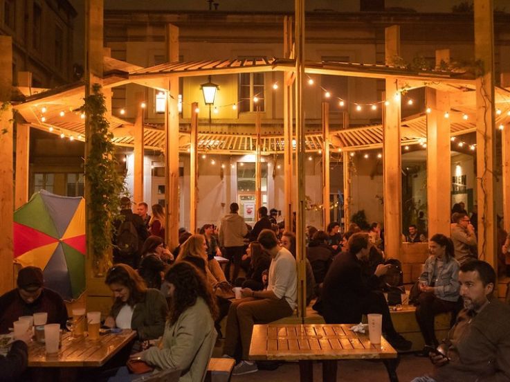 Festival Migrant’scène 2019 aux Grands Voisins