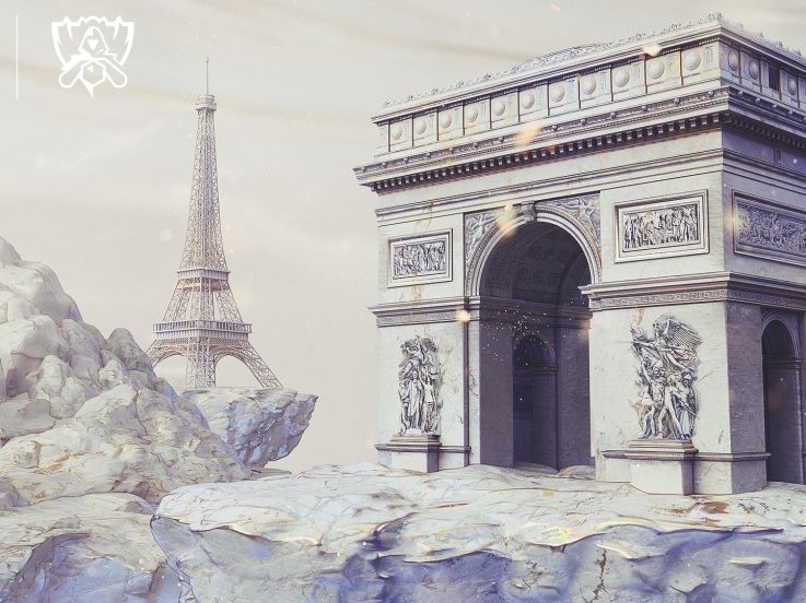 Village Paris + Esports sur le Parvis de l'Hôtel de Ville