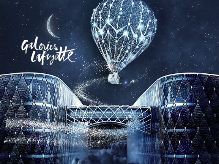 Yuksek et Bon Entendeur en DJ Set pour l'ouverture des Galeries Lafayette à Beaugrenelle