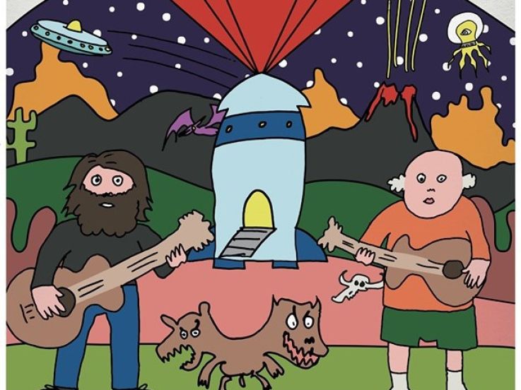 Tenacious D en concert au Zénith de Paris en février 2020