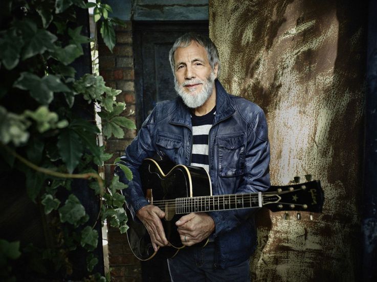 Yusuf, alias Cat Stevens, en concert à l'Olympia à Paris en juin 2020