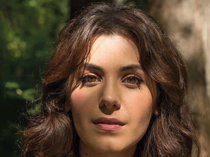 Katie Melua en concert à l'Olympia de Paris en septembre 2020