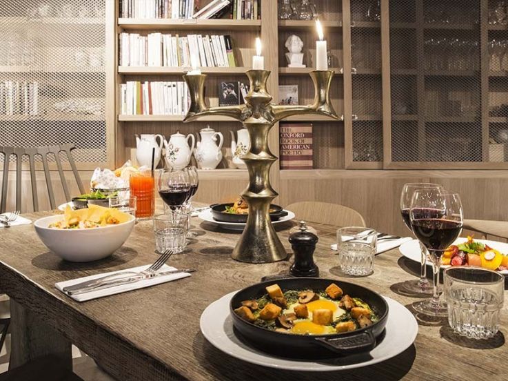 Thanksgiving 2019 au MOB Hotel Paris avec Lisanna Wallance 