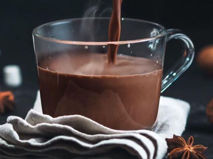 Chocolat chaud vegan by la Manufacture Cluizel
