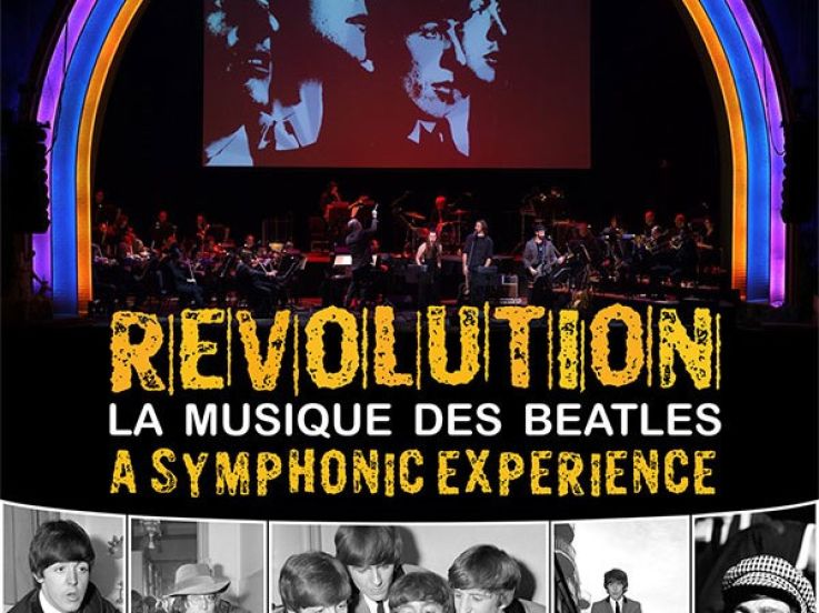 The Beatles : A Symphonic Experience au Grand Rex à Paris en 2020