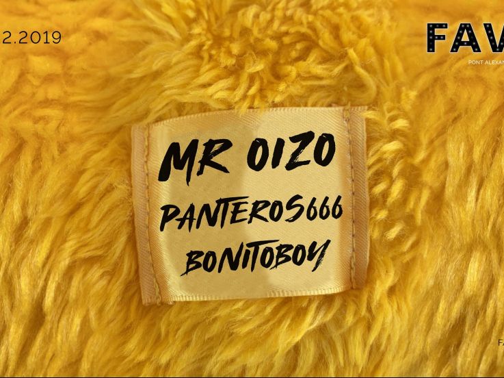 Mr. Oizo au Faust