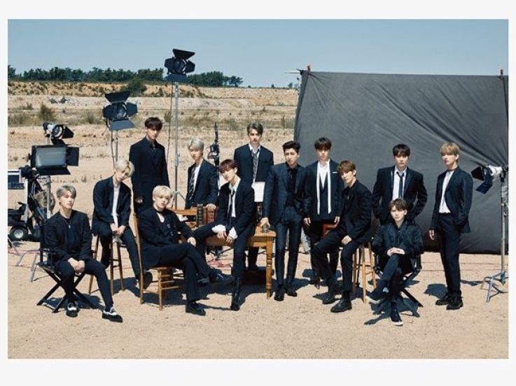 Seventeen en concert à La Seine Musicale en mars 2020 