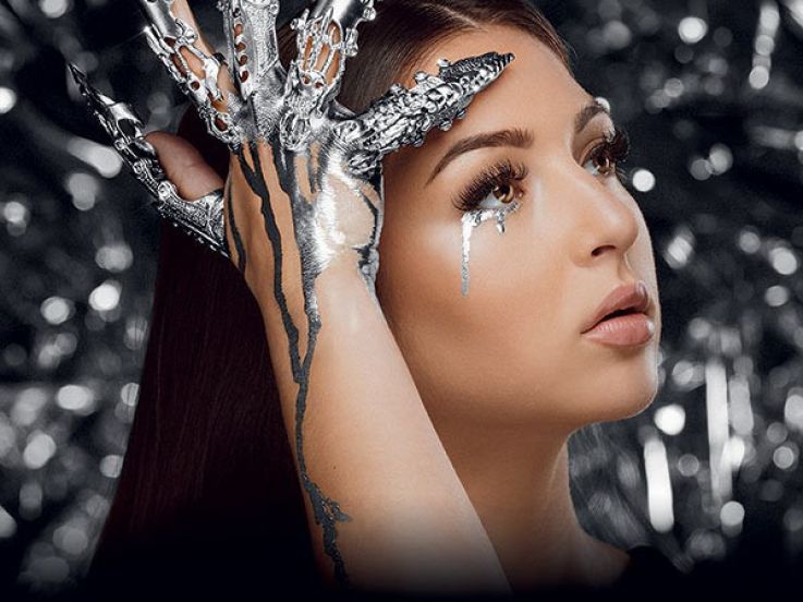 Eva en concert au Zénith de Paris en mai 2020