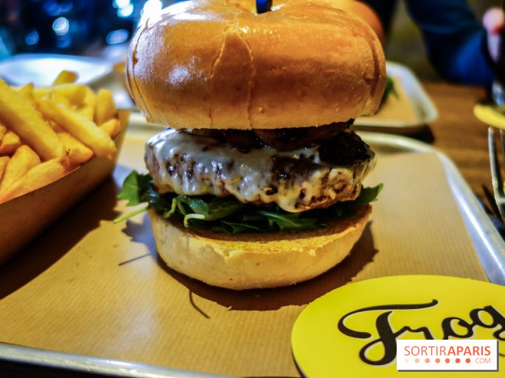 Truffle Burger et Polar Beer chez FrogPubs