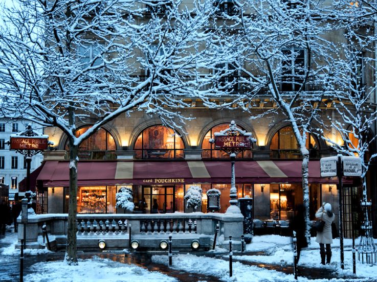 Nouvel An Russe 2020 au Café Pouchkine Madeleine