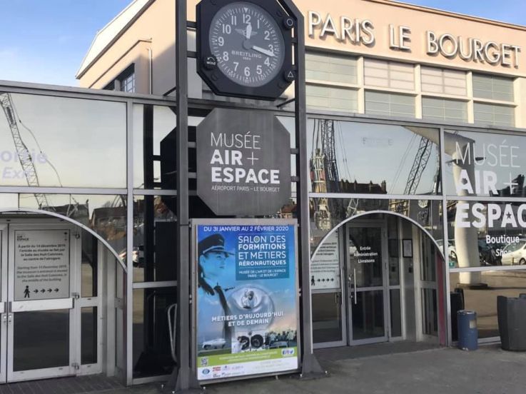 Salon des formations et métiers aéronautiques 2020